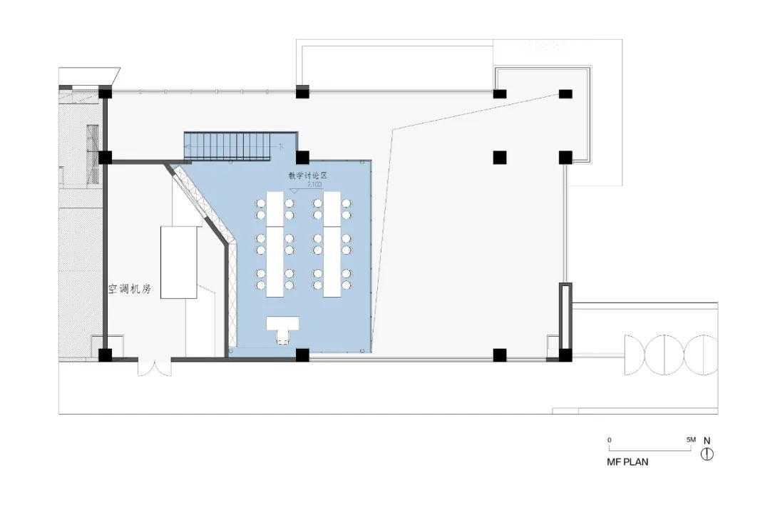 BCIS 乐成学校改造丨中国北京丨ATDESIGNOFFICE 英国安托士建筑设计顾问有限公司-41