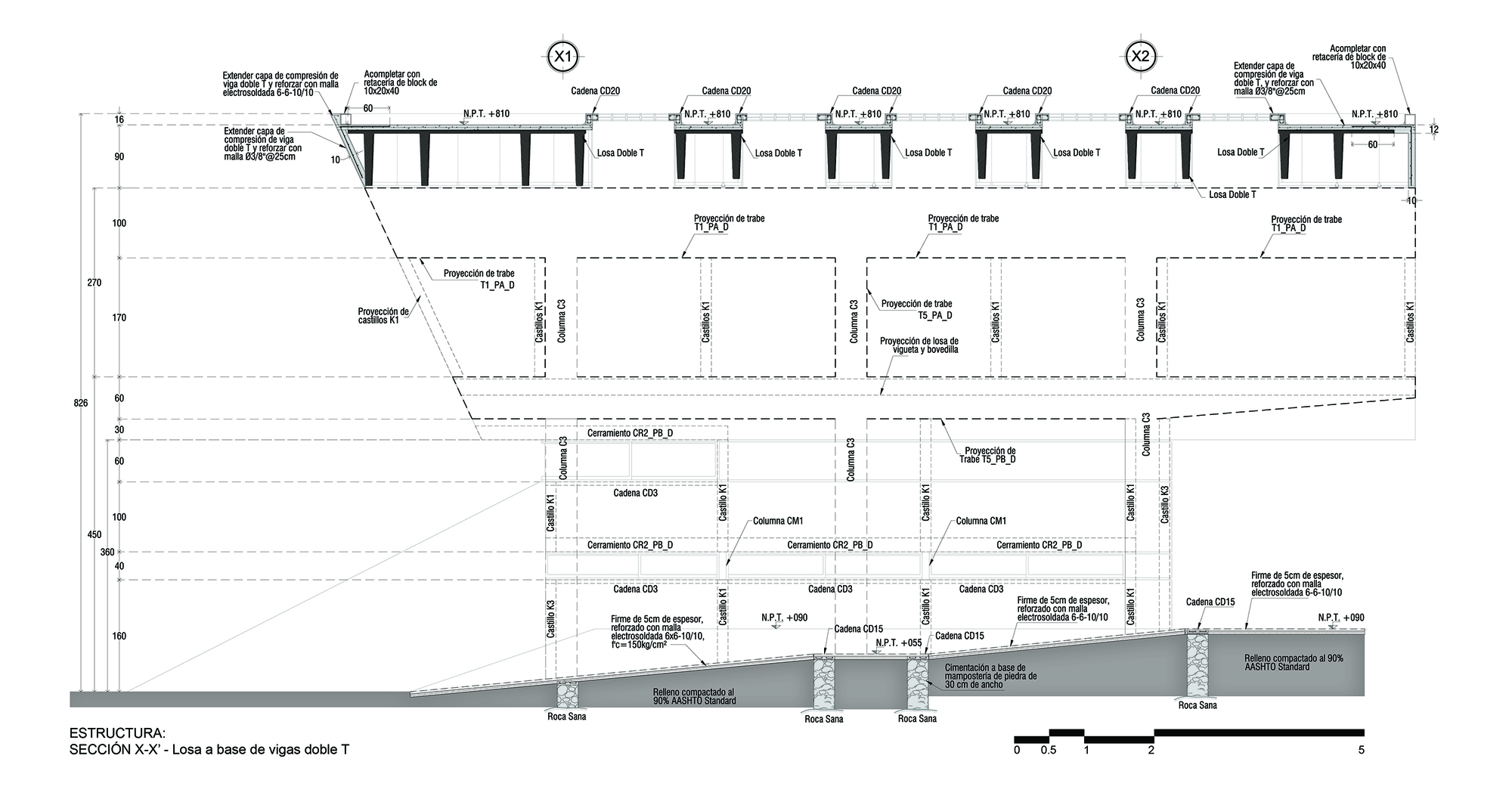 墨西哥尤卡坦自治大学教育建筑——绿色校园中的曲线魅力-41
