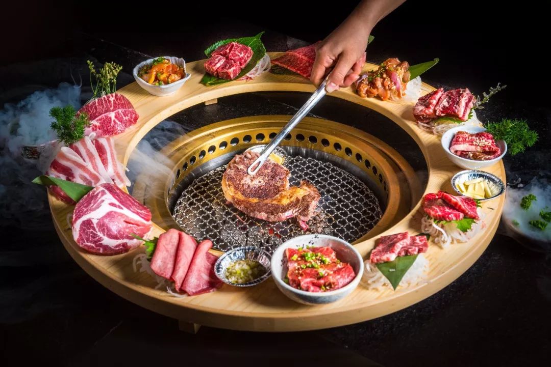 重庆赤犇炭火烤肉店——原始暗黑风潮的美食空间-55