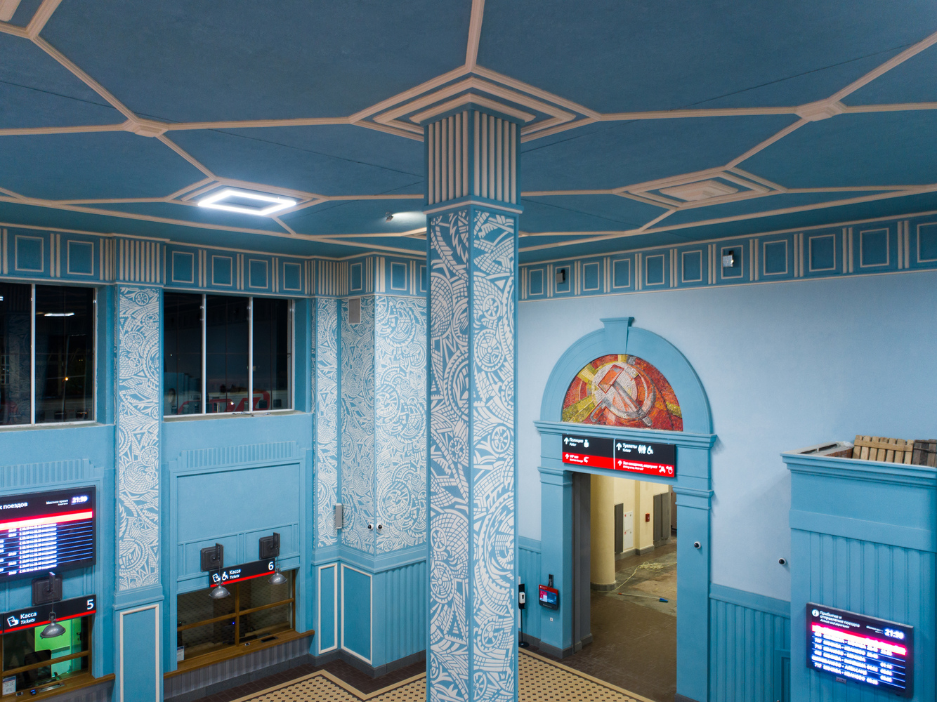 俄罗斯伊万诺沃火车站翻新-24