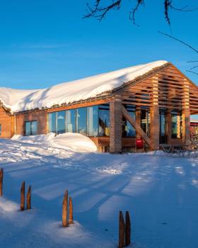瓦尔登滑雪餐厅丨挪威丨Nordic Office of Architecture