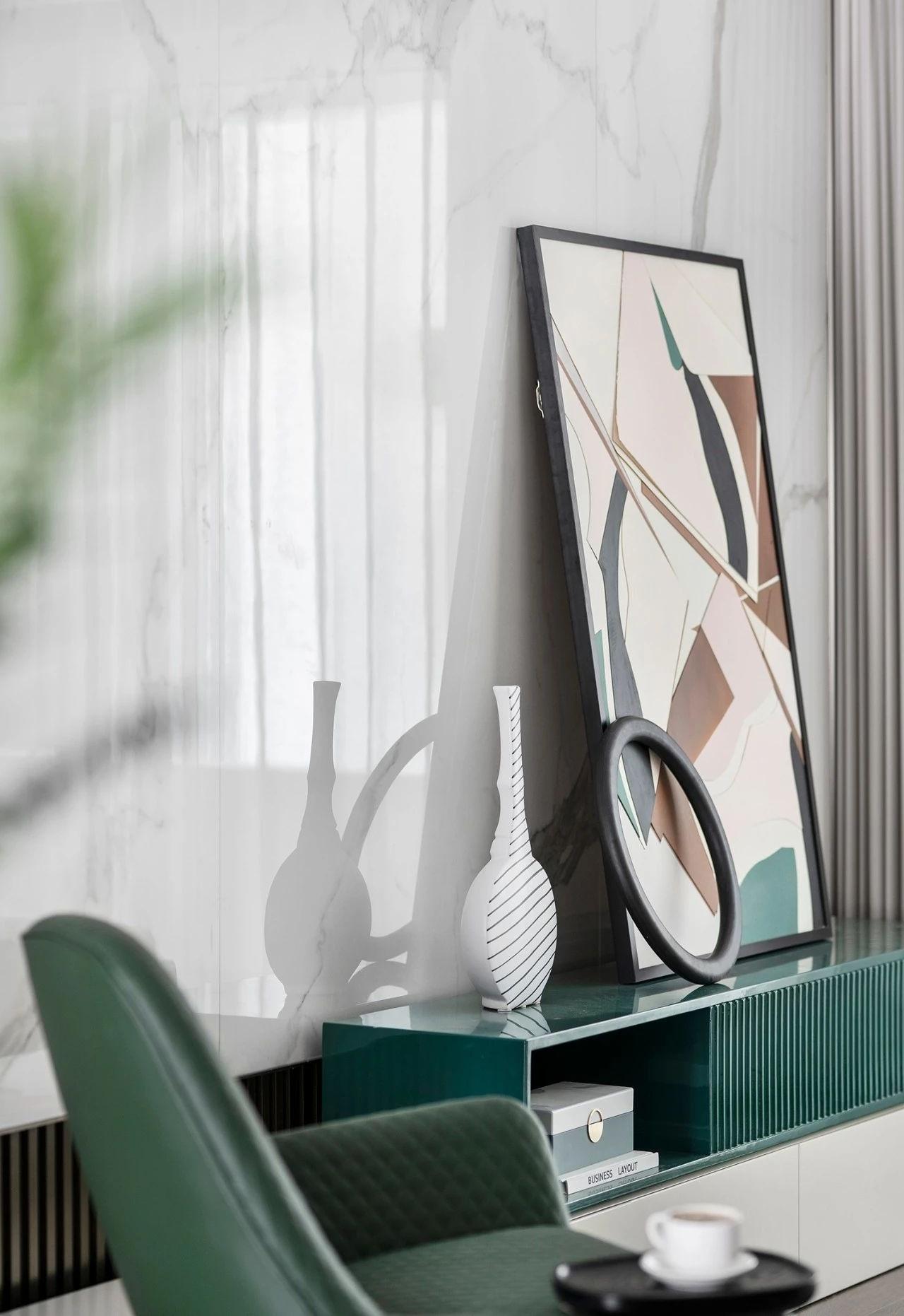 弘阳徐州大吴公园大道样板间丨中国徐州丨安想设计-49