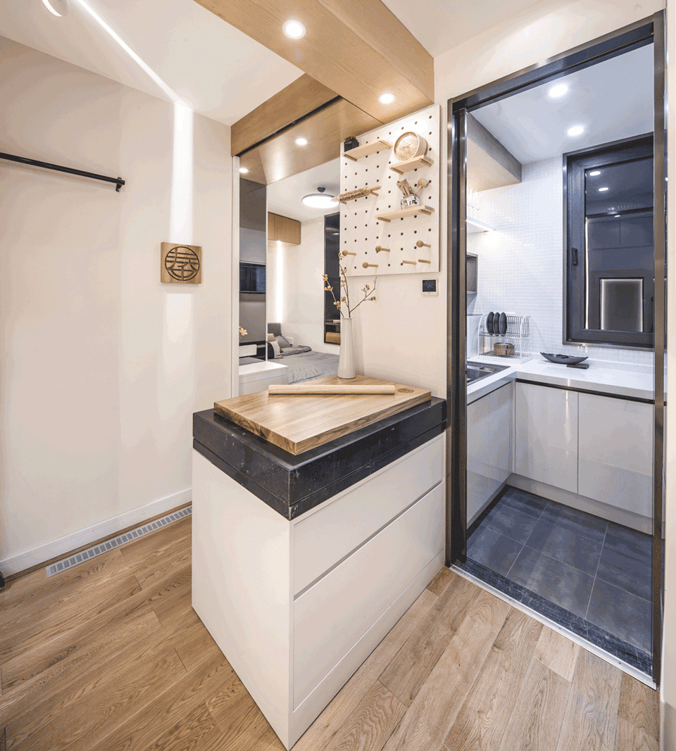 十三步走完的家，上海 / Atelier LiveMore-76