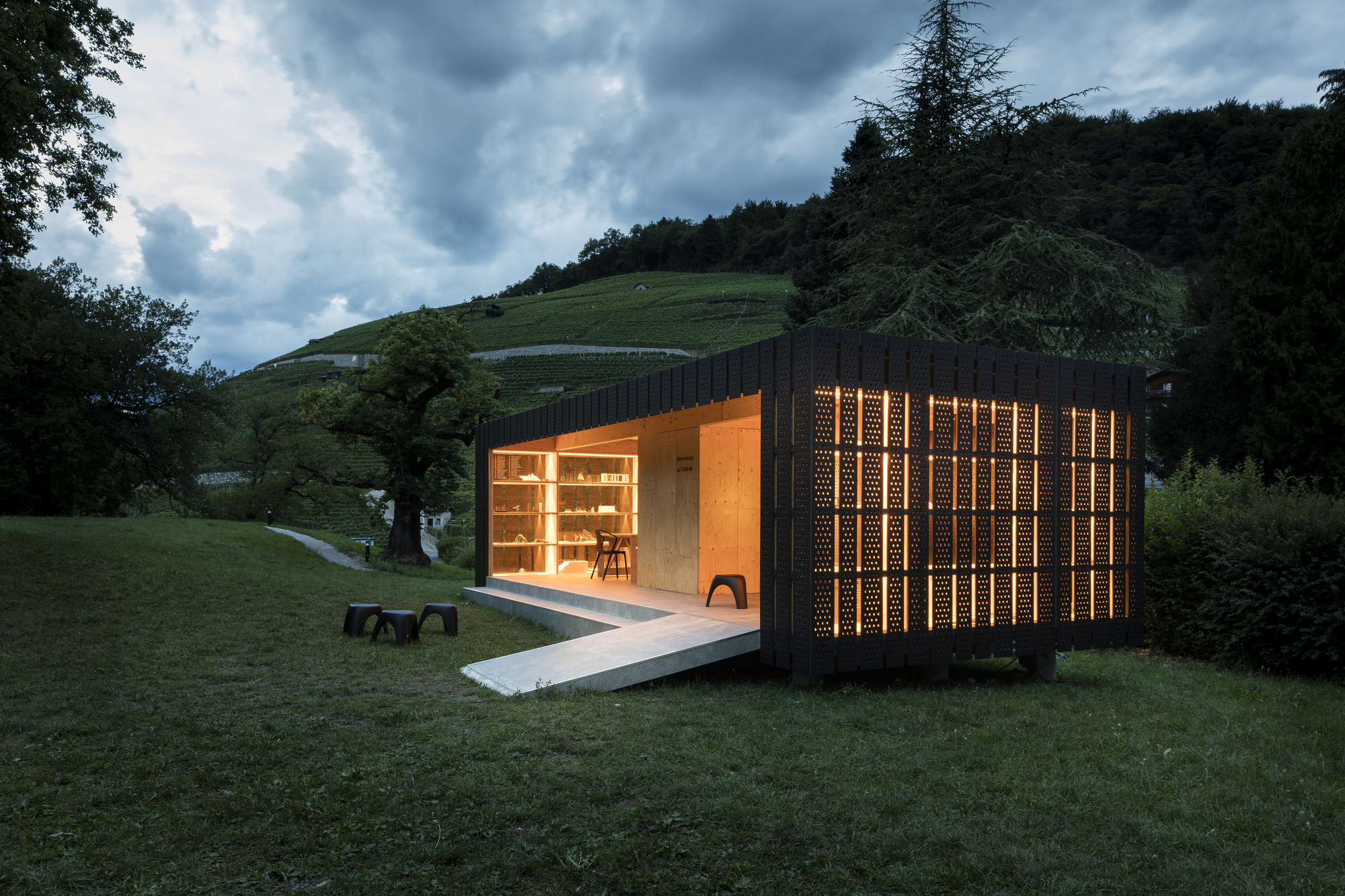 Bex & Arts Pavilion / Montalba Architects-24