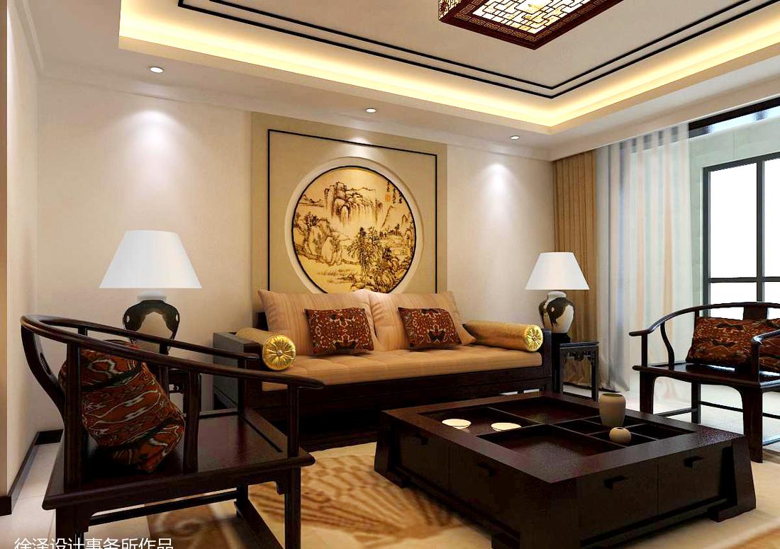 简约大气 家会所多功能空间设计-0