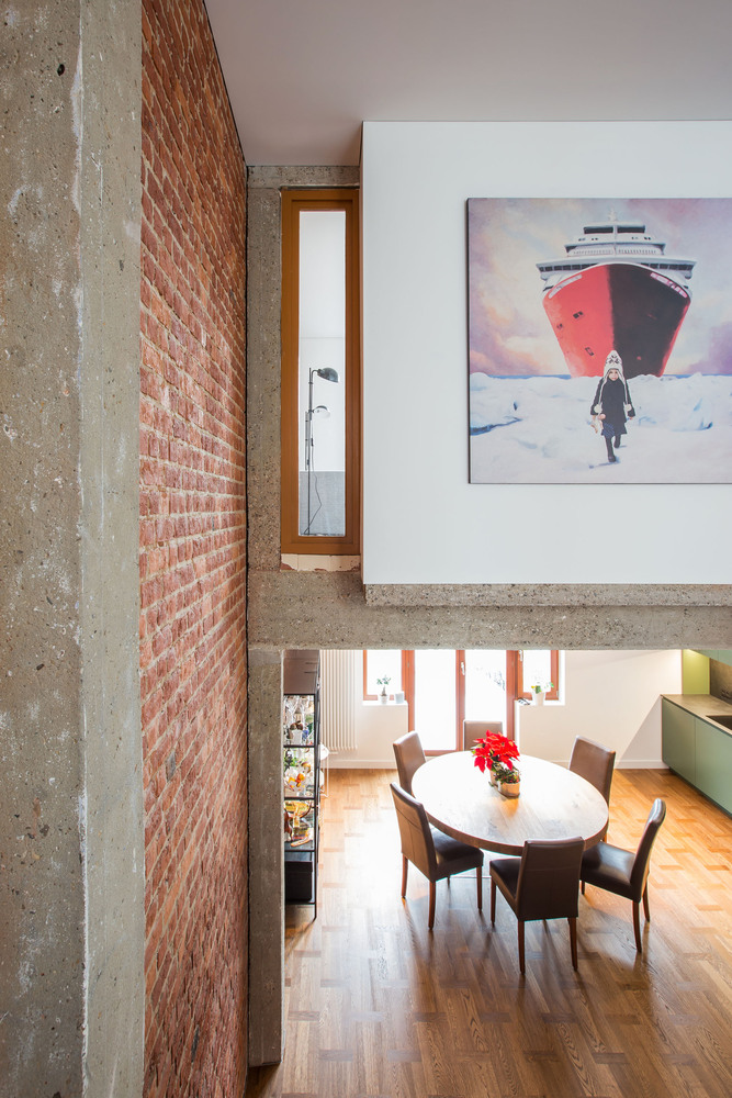 比利时布鲁塞尔 Brickwall 排屋翻新-20