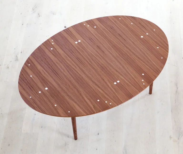 Finn Juhl 设计的奢华银桌-8