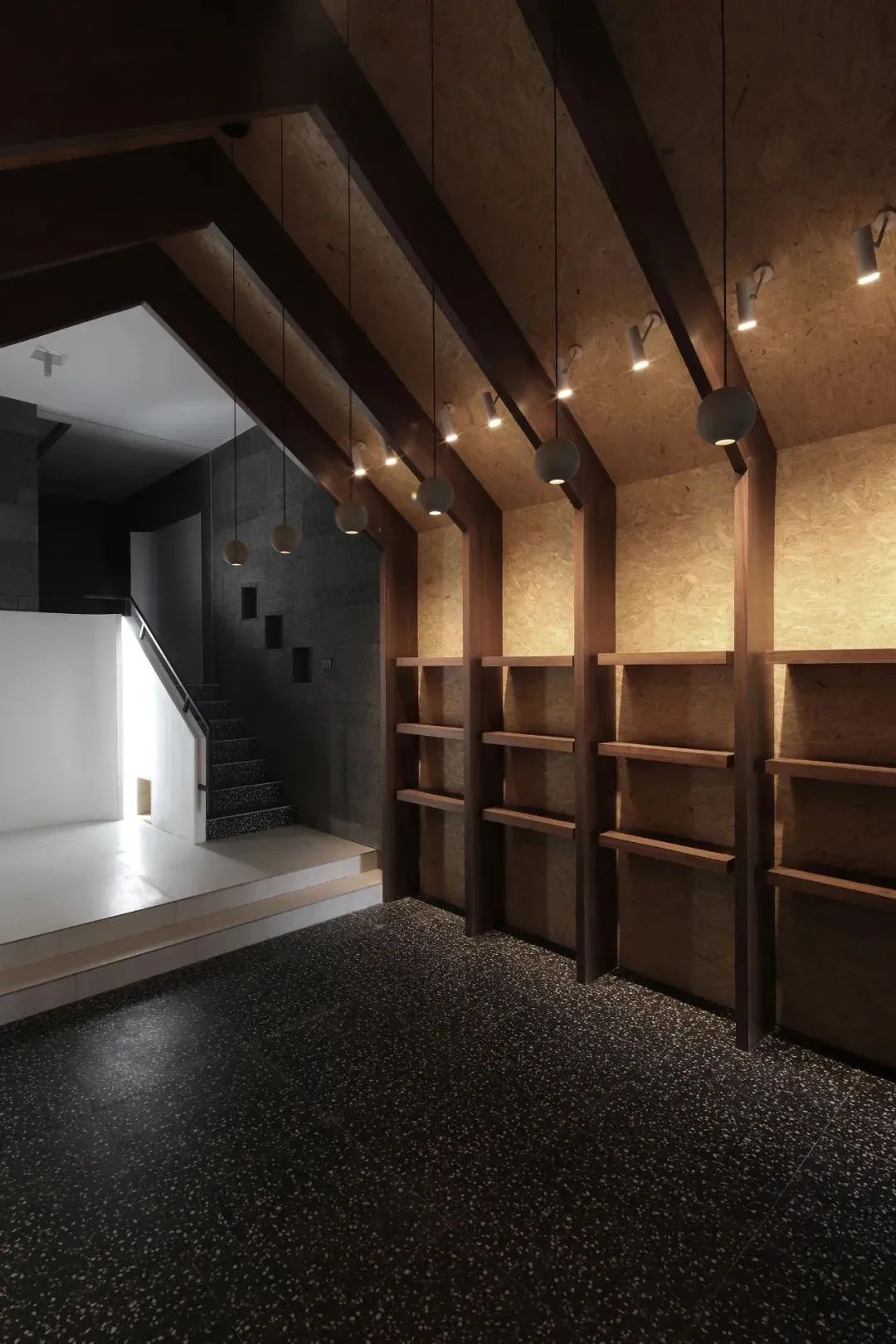 广州“大少普洱茶室” | 融入自然的诗意空间-35