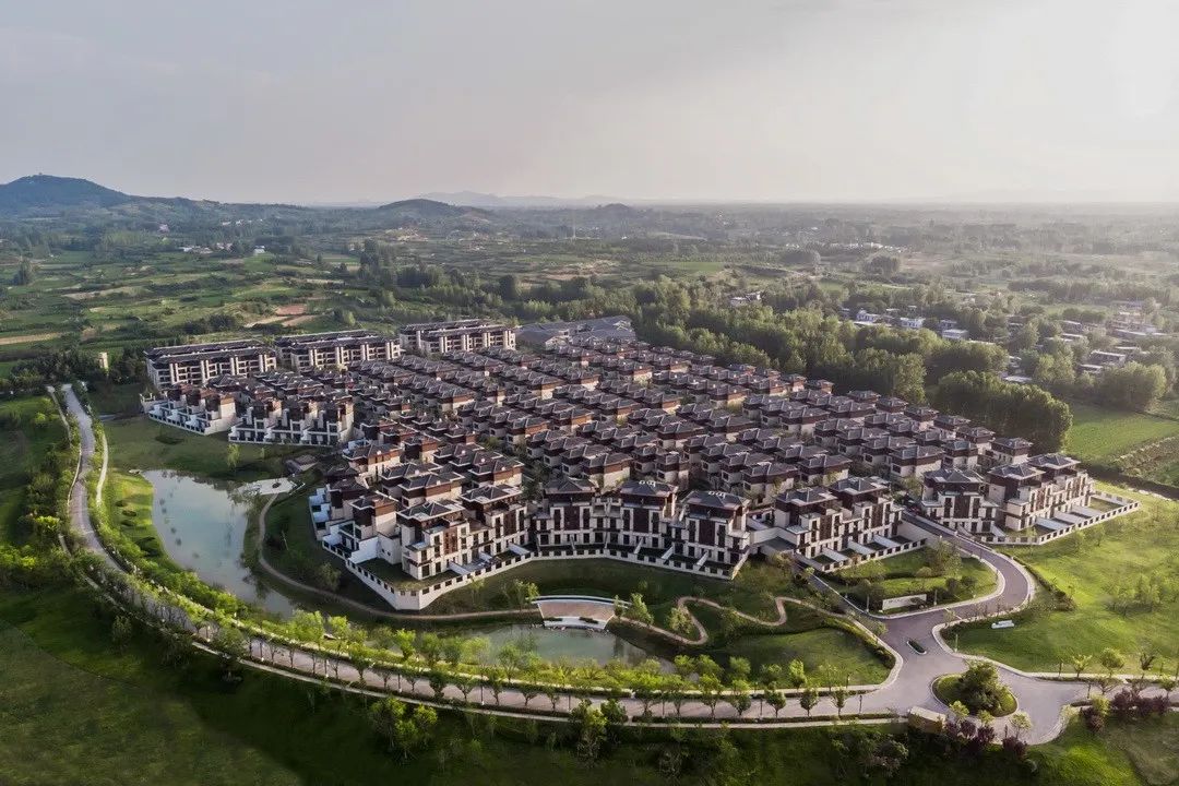 古韵古镇,颐养千年 | 建业·十里湖山一期大区-22