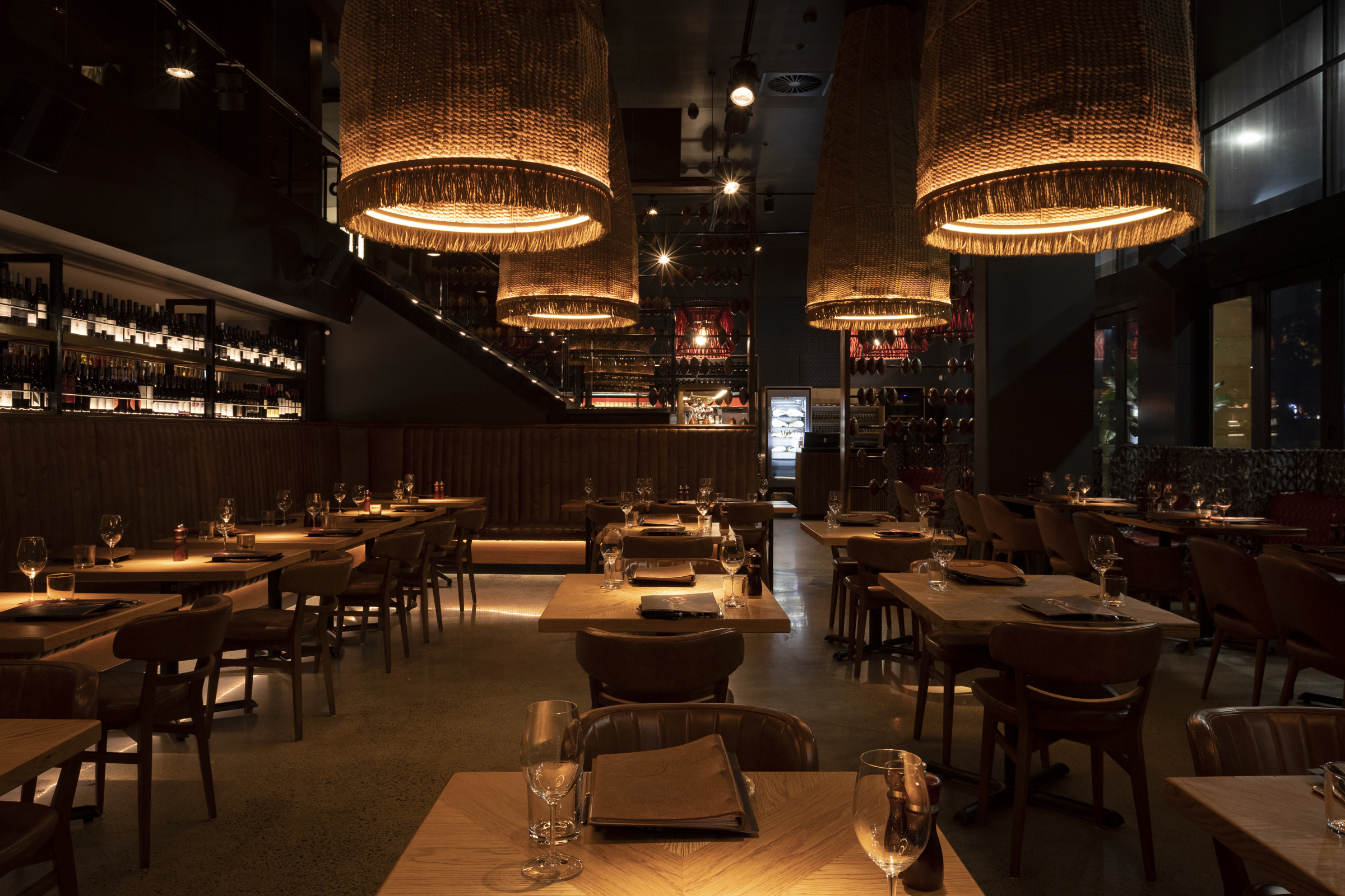 The Meat & Wine Co· Parramatta 餐厅翻新丨澳大利亚丨Design Partnership-32