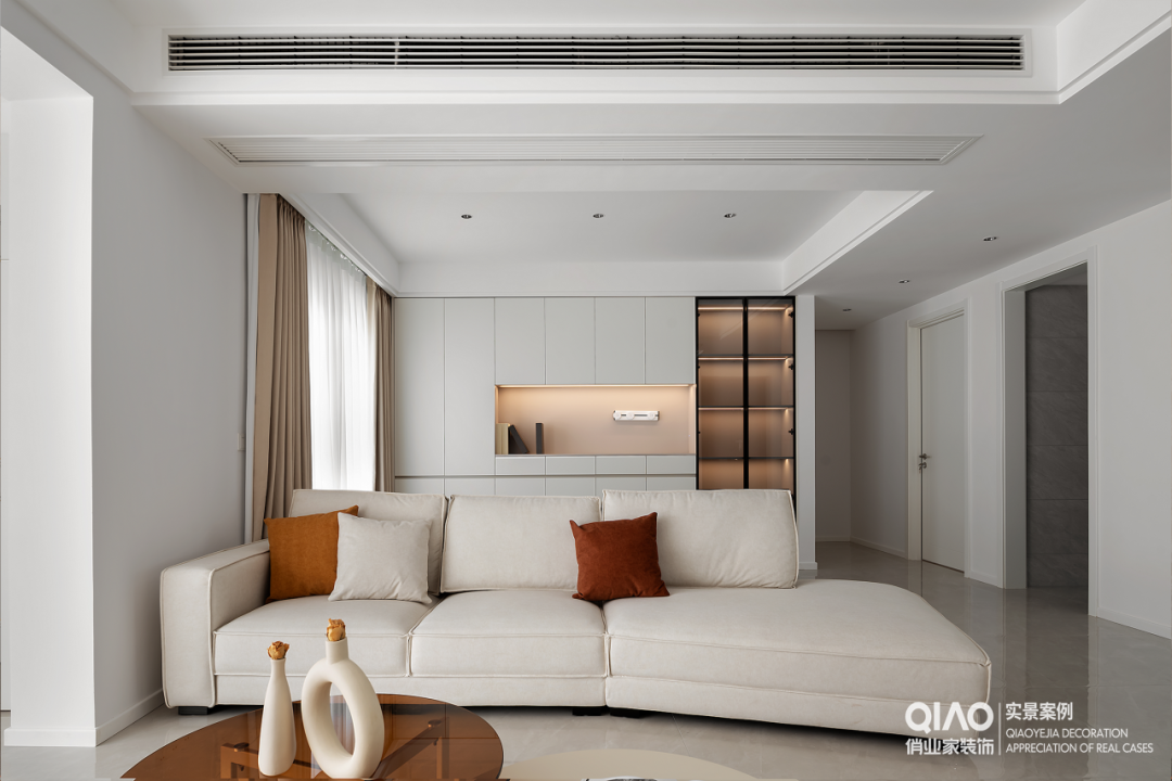 【实景】一拆一改竖厅秒变大横厅，超大落地窗更显通透感！-52