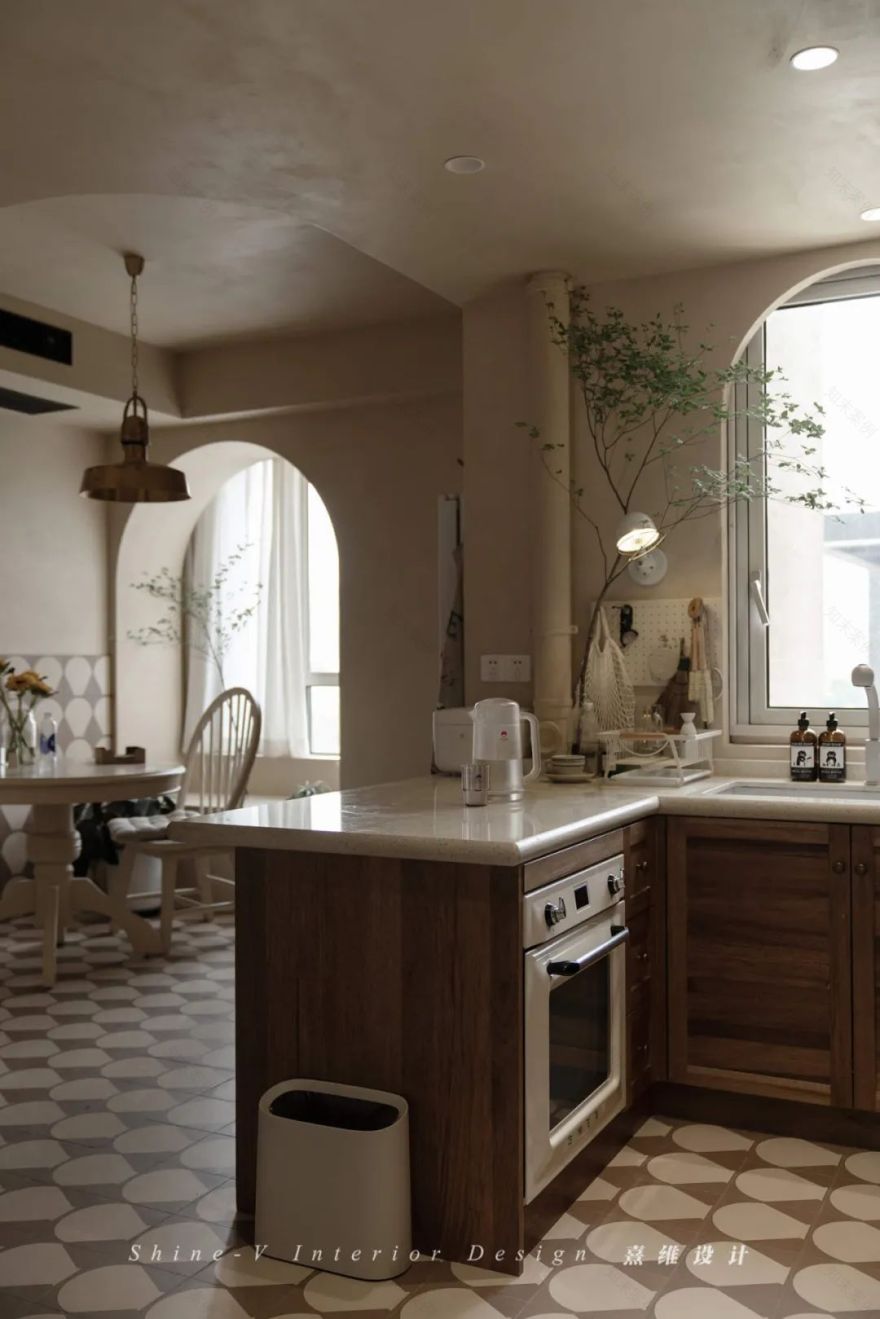 《织巢》 | 微水泥与贝壳砖的侘寂之美-65