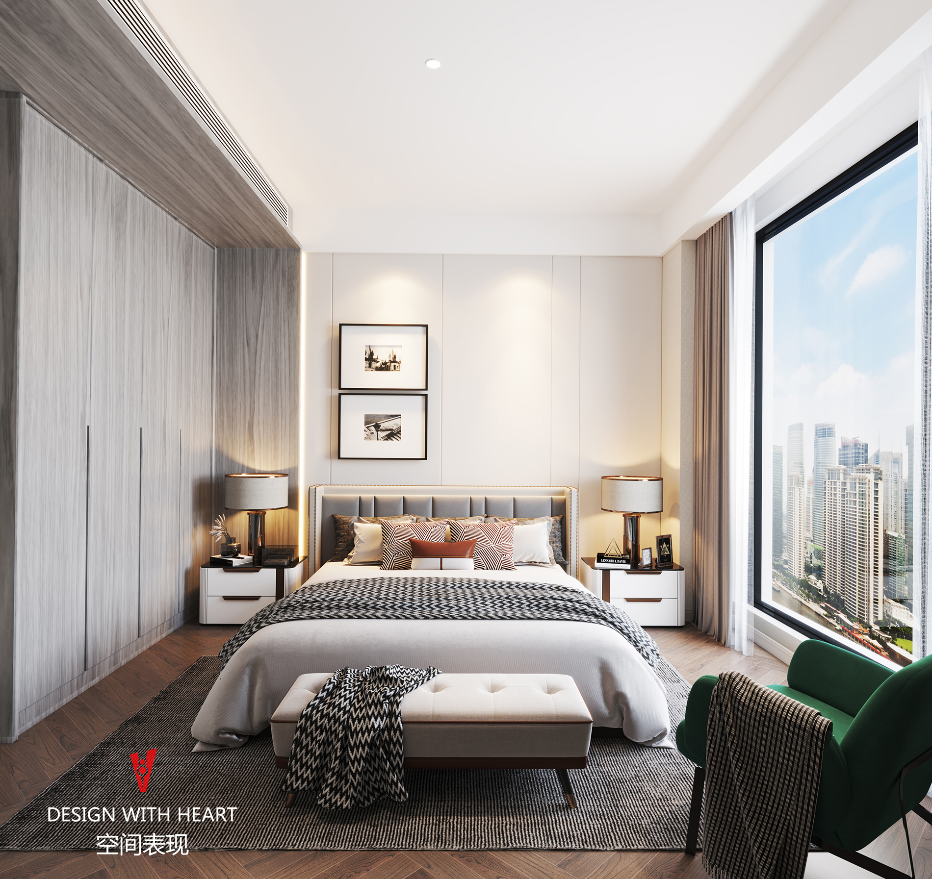 现代混搭风格的家装设计案例-8