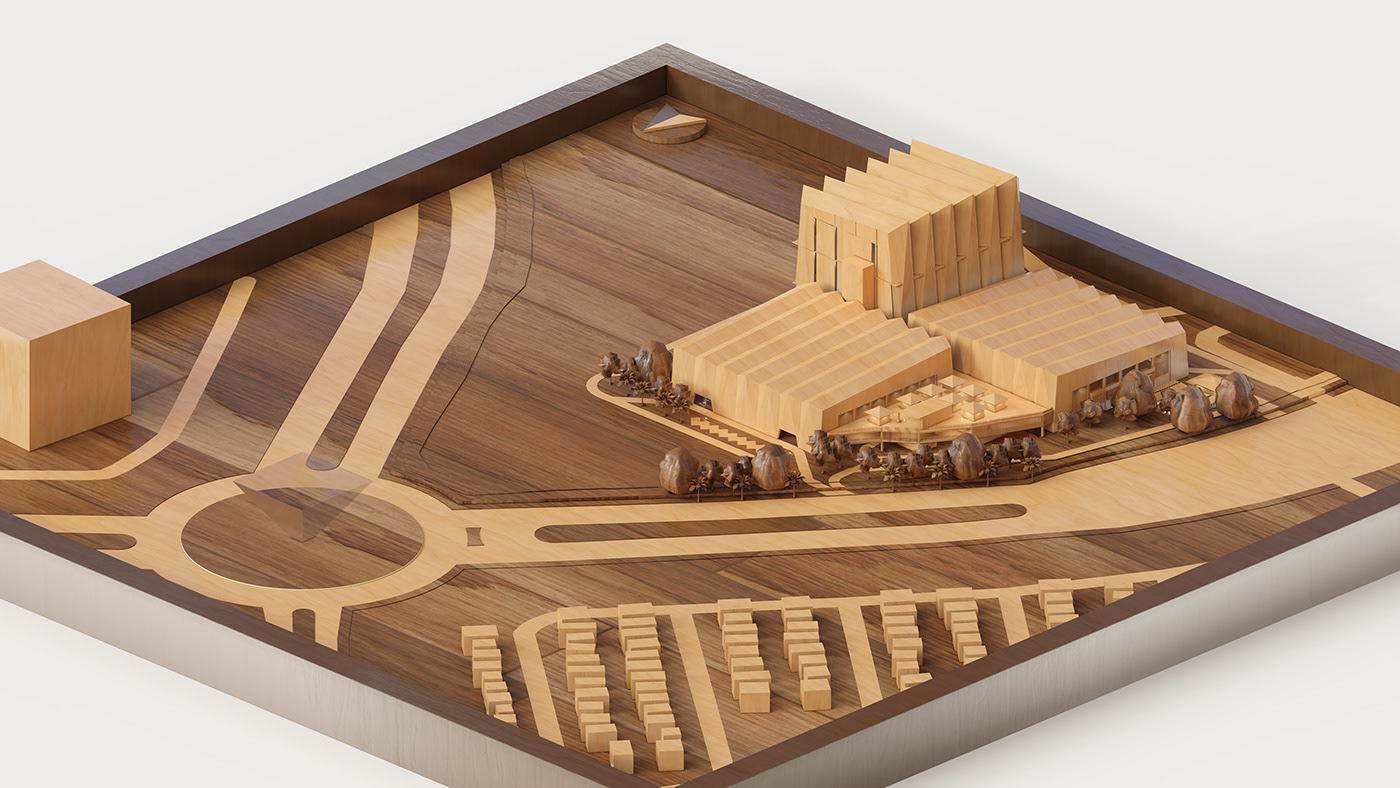 Gar/s Sport Center // maquette render (Studio Project)-0