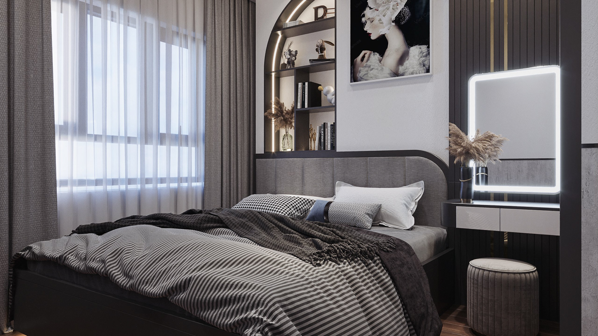 Q7 Riverside Apartment-8