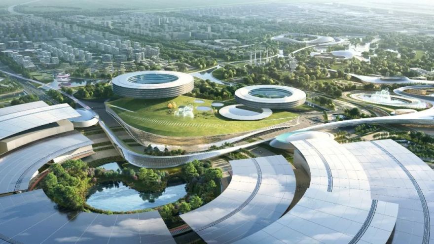 新作 | 首邑万国 奇迹之园 - 大兴国际会展消费功能区的创意诠释-42