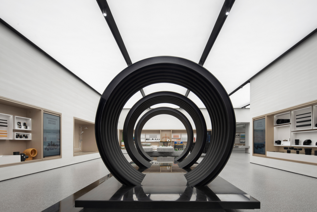 联塑总部展馆丨中国佛山丨MOD墨设设计-49