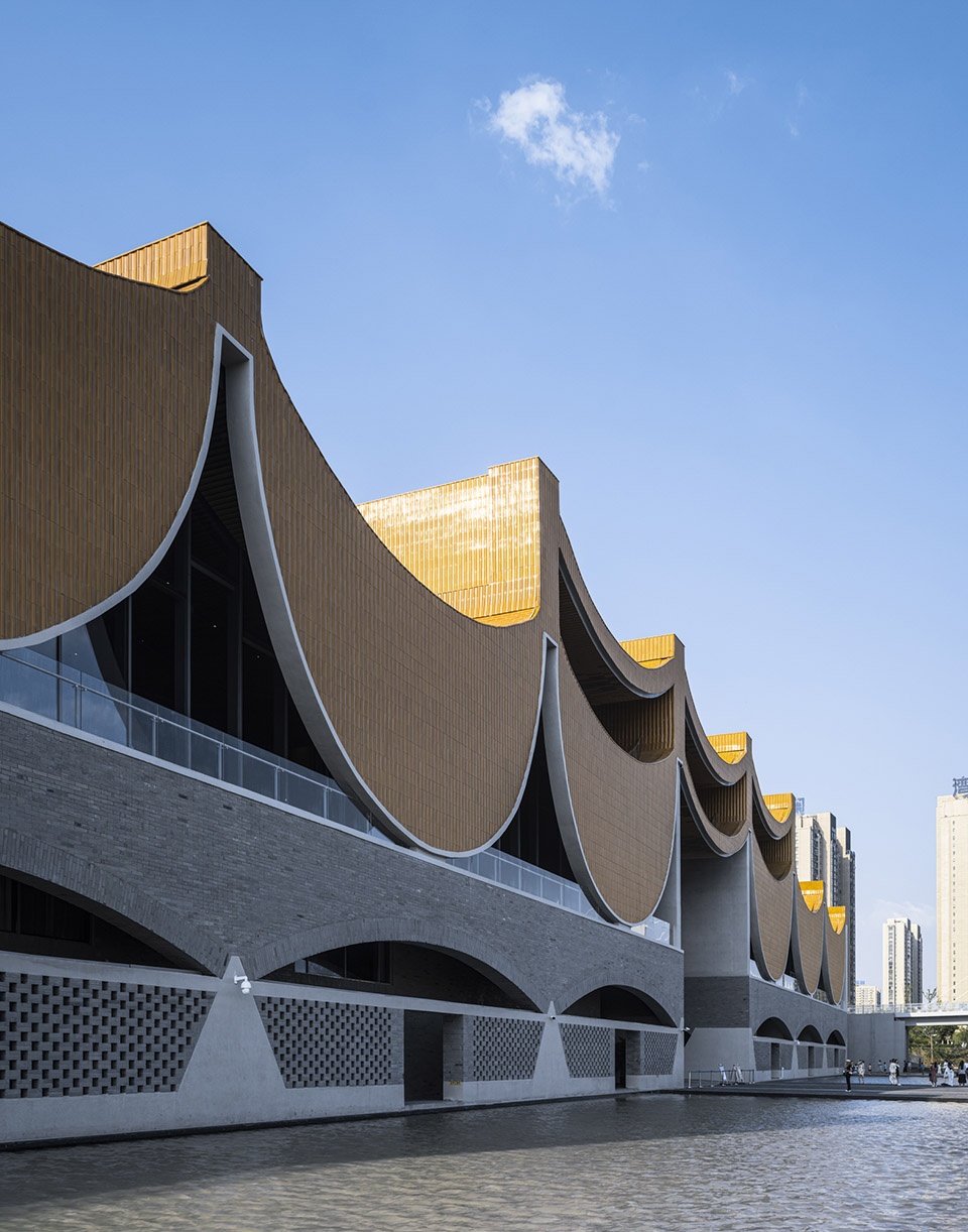 隋唐大运河文化博物馆 | 古今文明对话的现代建筑典范-24