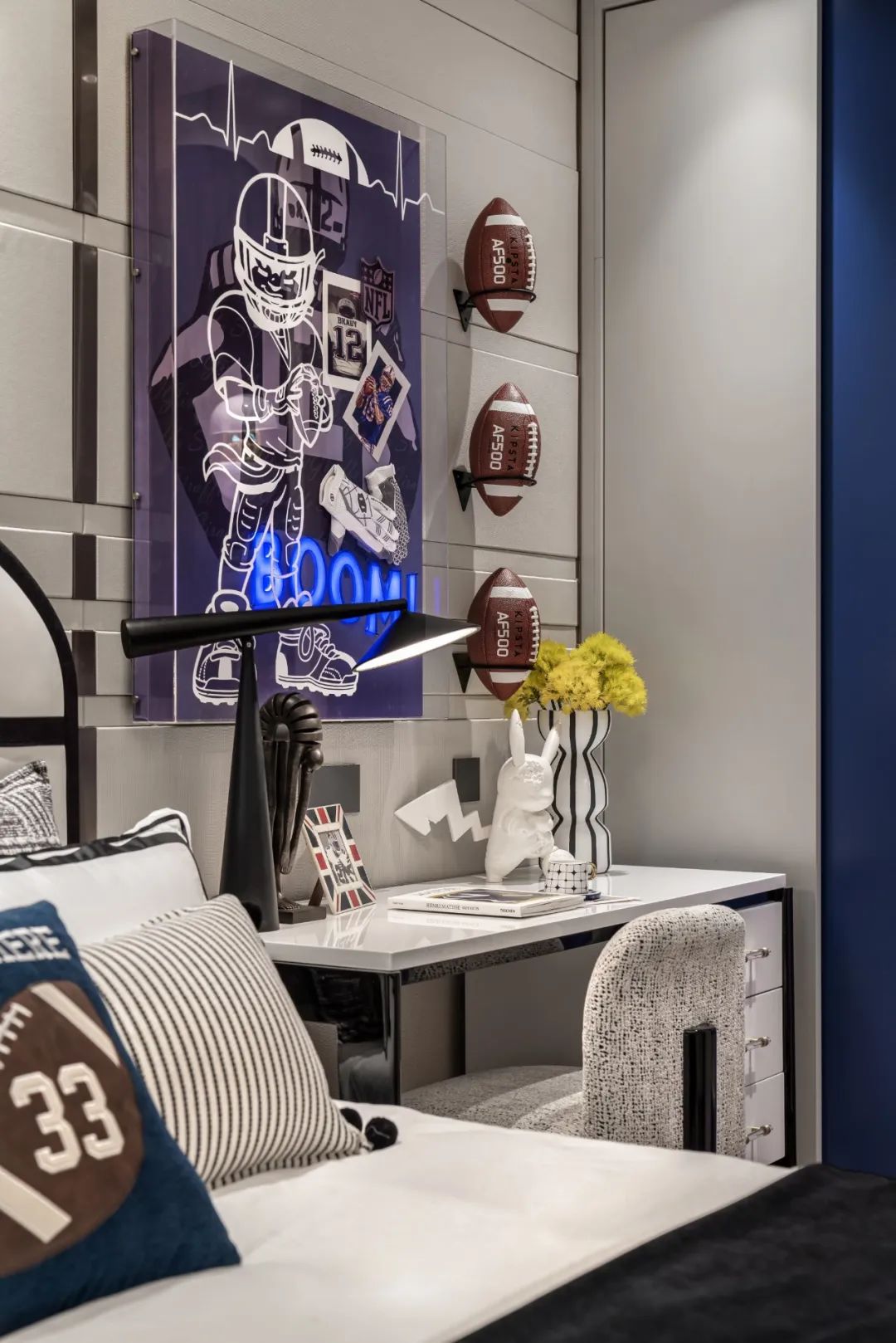 摩登都会 西派江玥样板间丨中国河北丨锐度设计-35