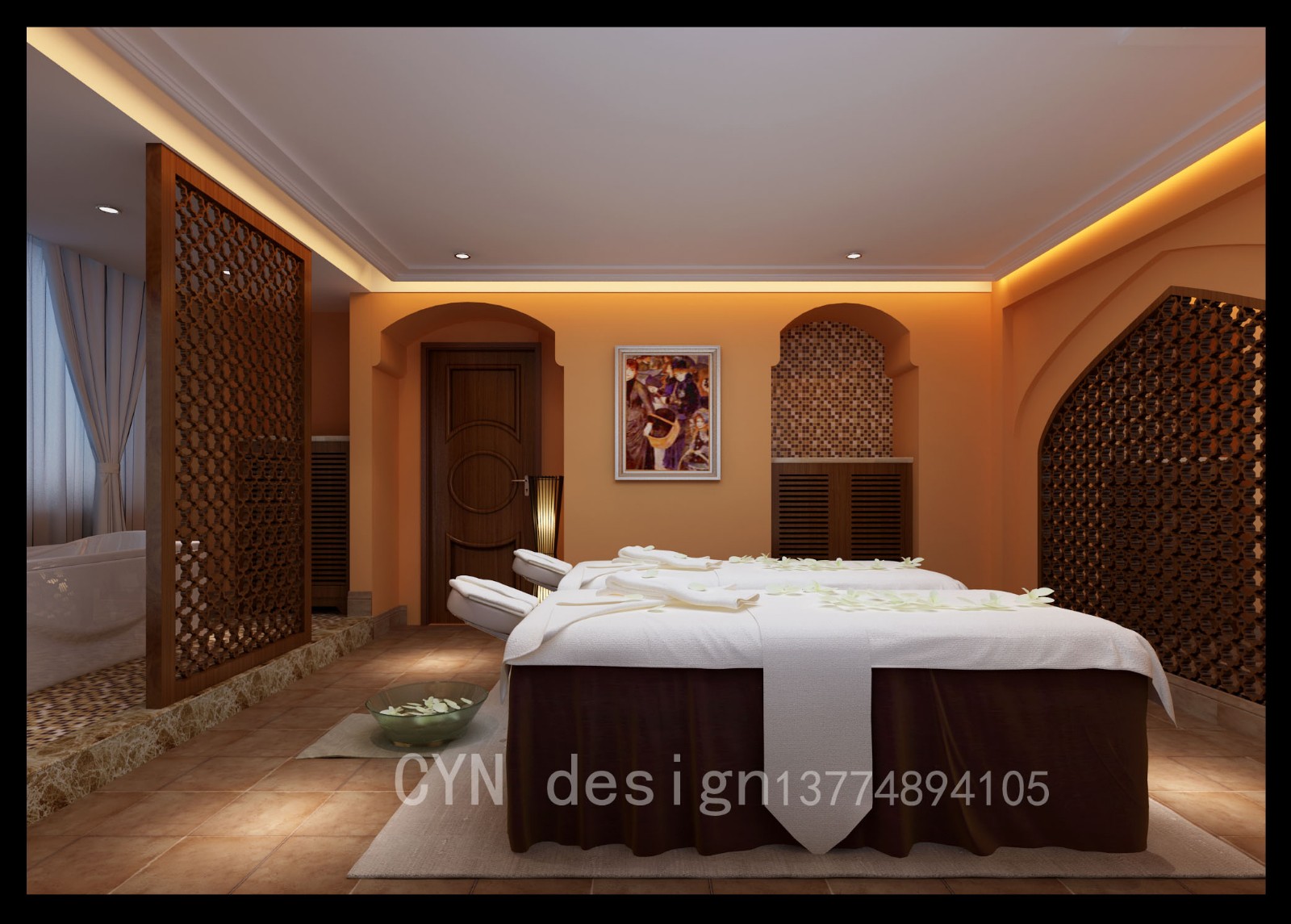 美而美乐美容会所-2