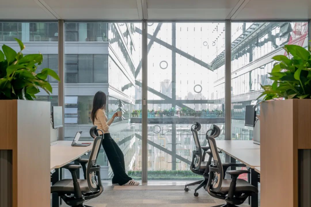 科学幸福理念下的贝壳北京办公室设计丨中国北京丨Gensler-33