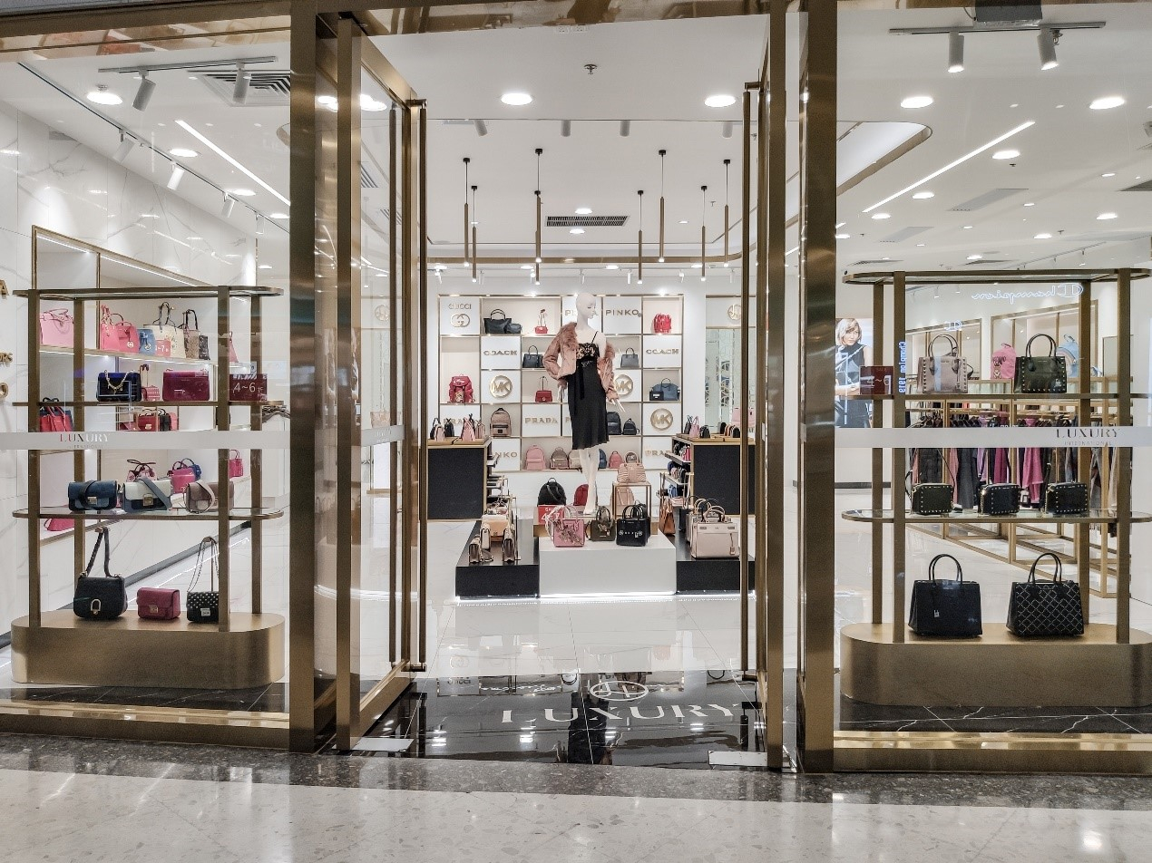 中奢国际奢侈品店|安艺设计|佛山-13