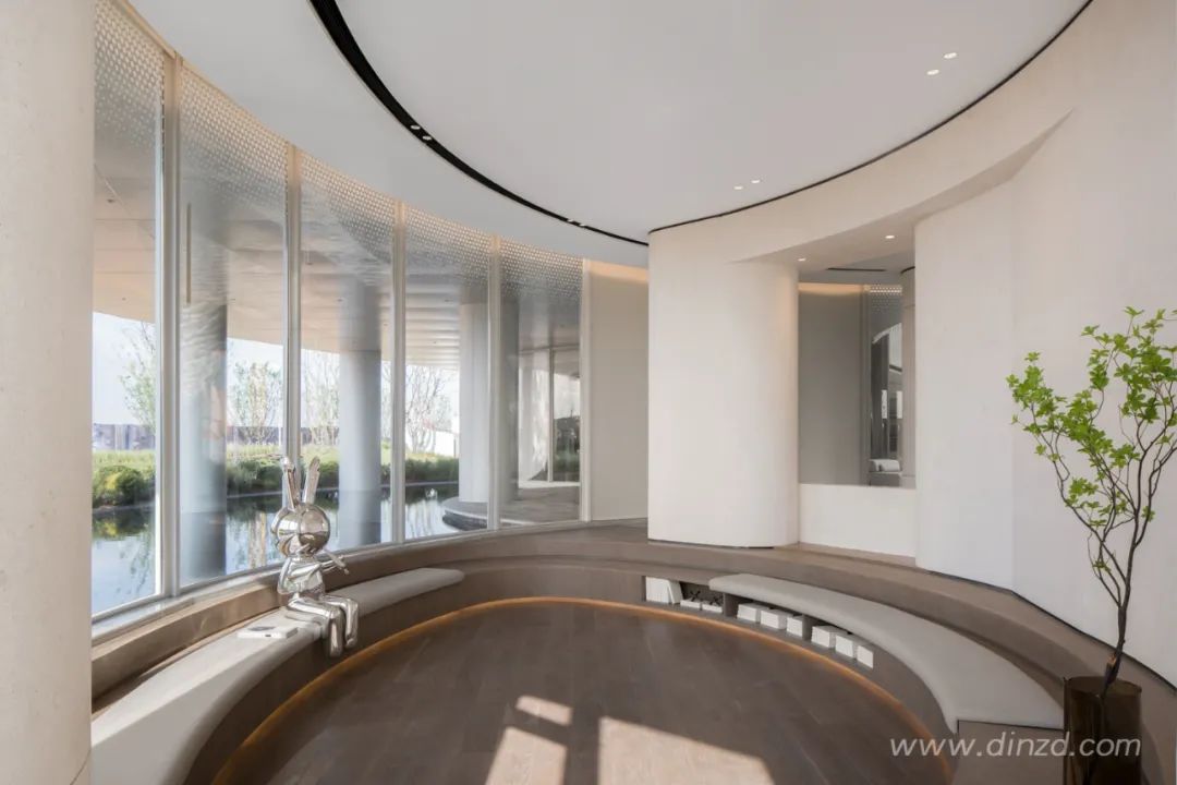 南通滨江规划馆 | 现代简约与自然共融的生态空间-40