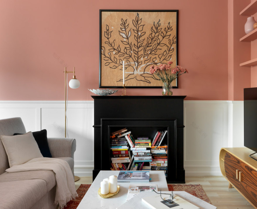 电影风格的家 · 88㎡经典现代住宅丨哈萨克斯坦阿拉木图丨埃琳娜·穆萨库洛娃-19