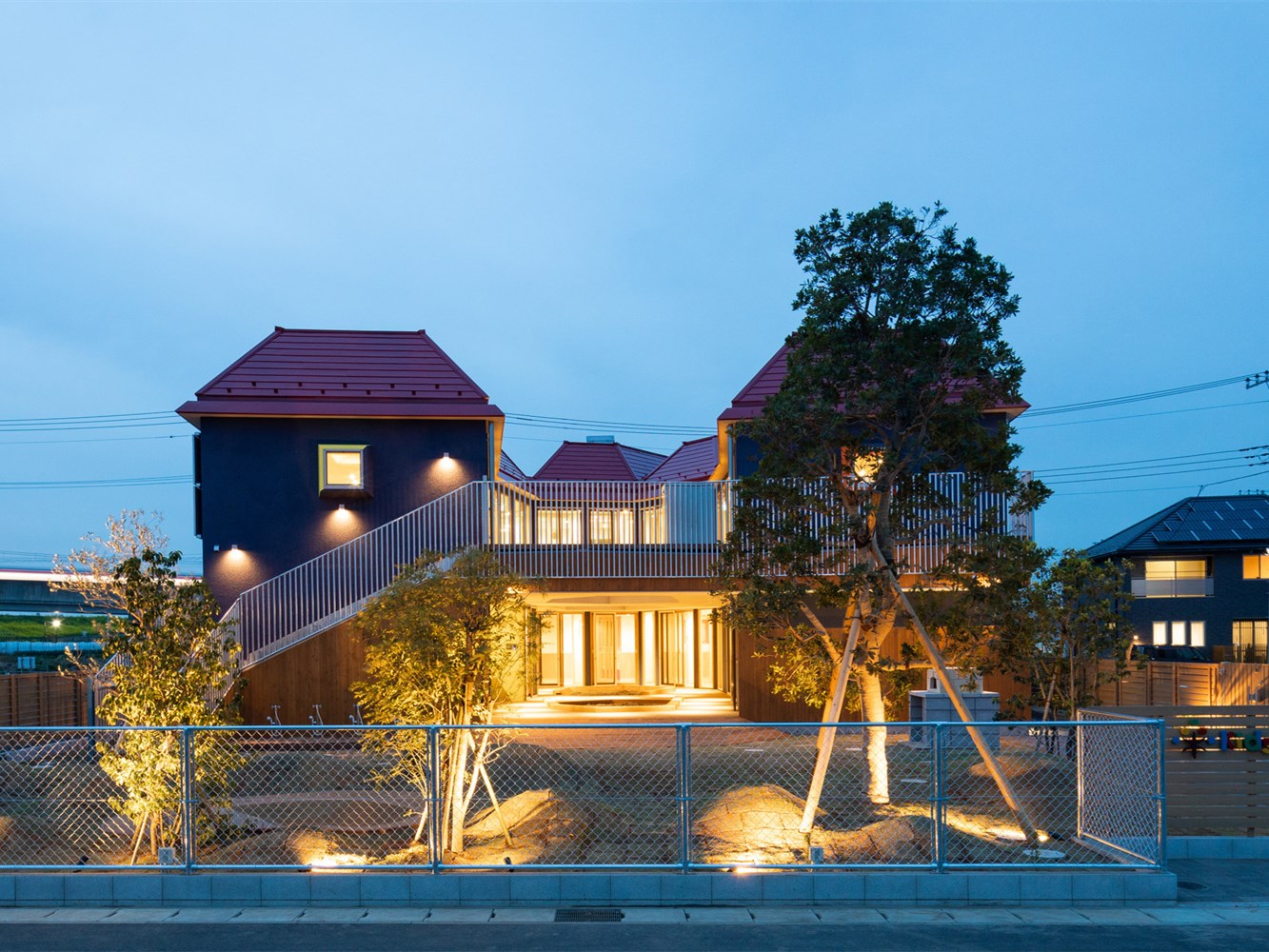 日本 MinamiNagareyama 保育园丨teamLab Architects-4