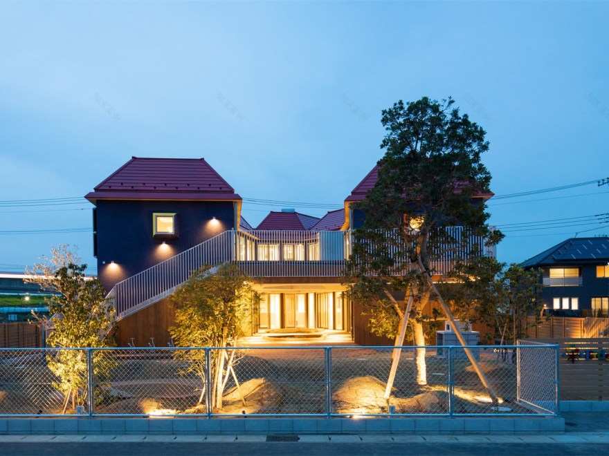 日本 MinamiNagareyama 保育园丨teamLab Architects-4