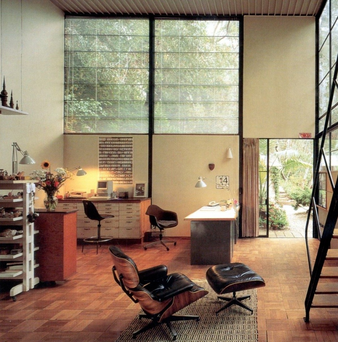 Eames House · 战后现代主义风格的典范丨美国加利福尼亚丨Charles Eames 和 Ray Eames-38