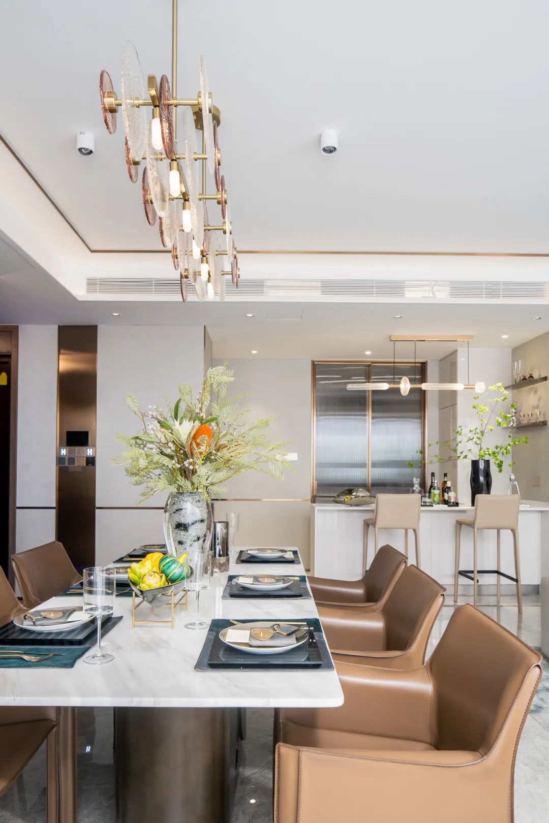 青岛金地·宸悦180样板间-5