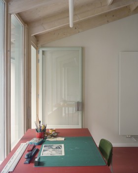 圣约斯特绘画工作室丨比利时丨wissel architectuur studio