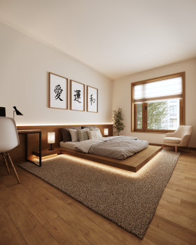 ZEN APARTMENT - CGI