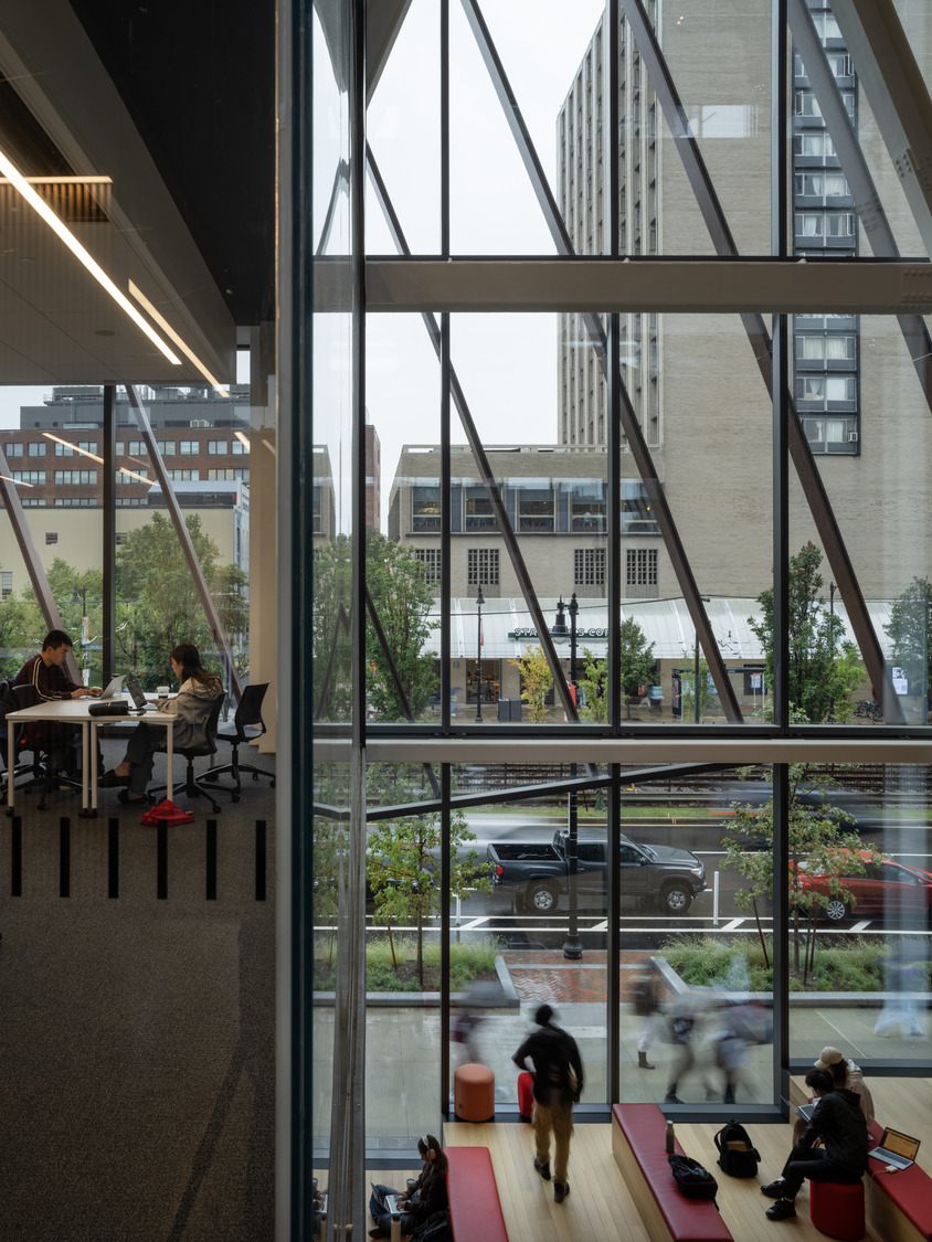 波士顿大学计算与数据科学中心,美国 / KPMB Architects-31