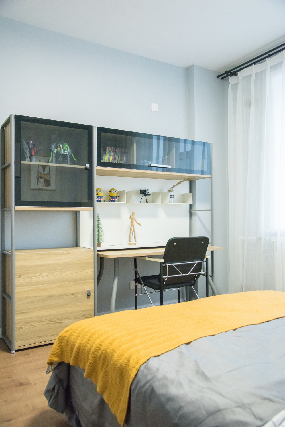 淄博龙凤苑四口之家，现代风打造舒适宜居空间-26