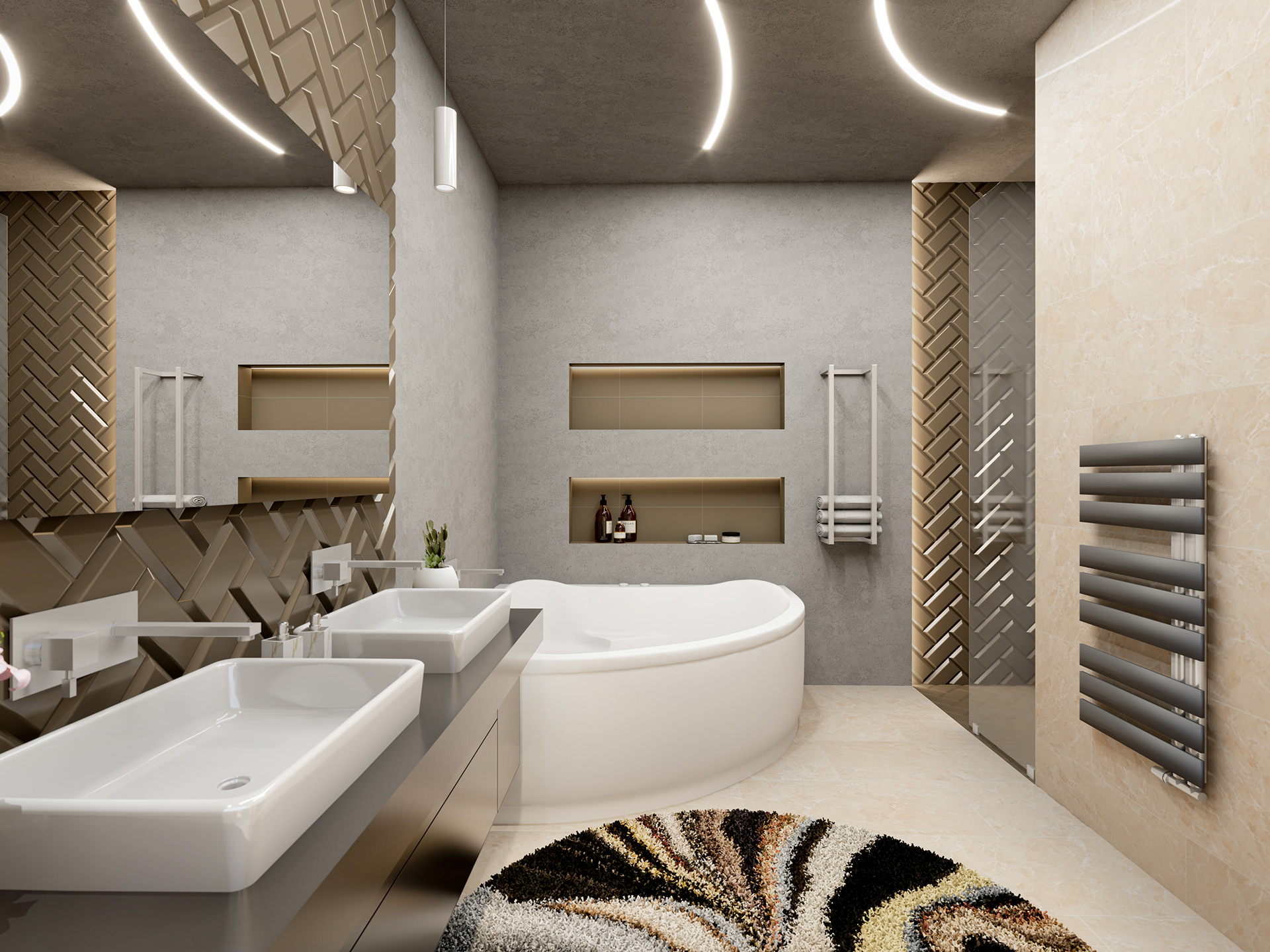 CGI & int/ext ~ Realty showcase 2023-6