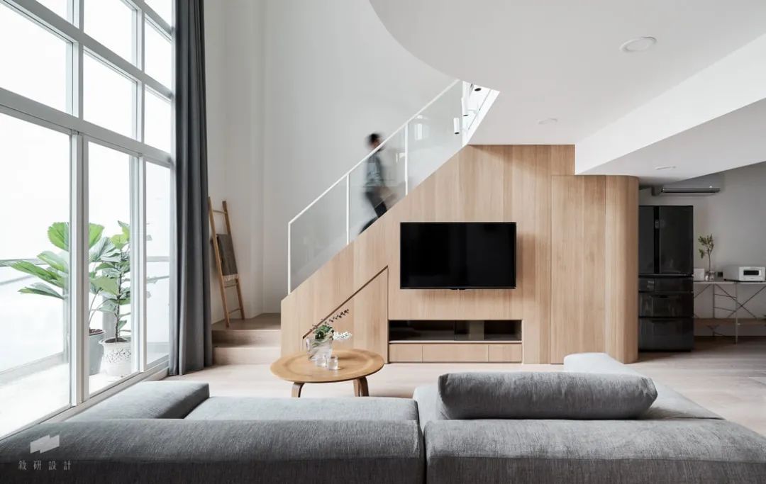 台北 165㎡原木复式家装丨中国台北丨中国台北设计师-0