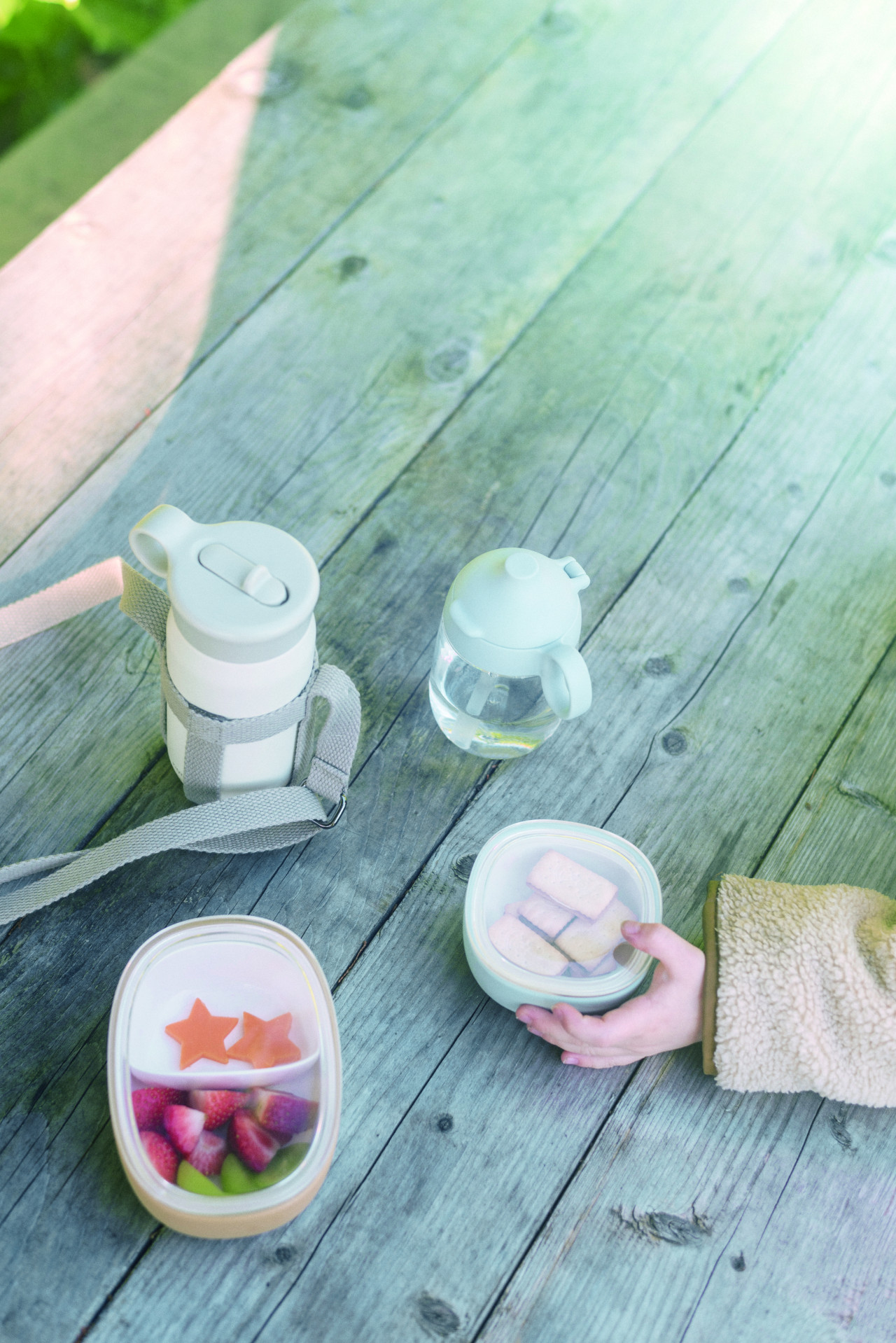 趣玩餐桌 | KINTO 的 BONBO 儿童餐具-8