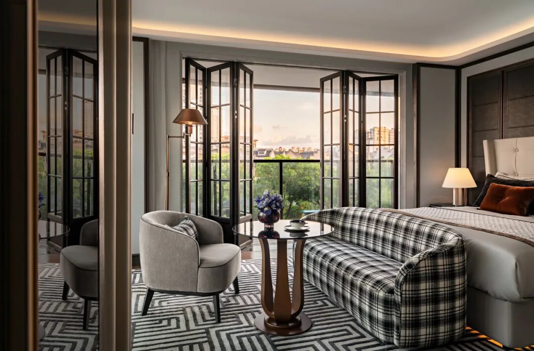 李益中x首发|老钱风​奢宅范本一万科温州·璞拾云洲-76