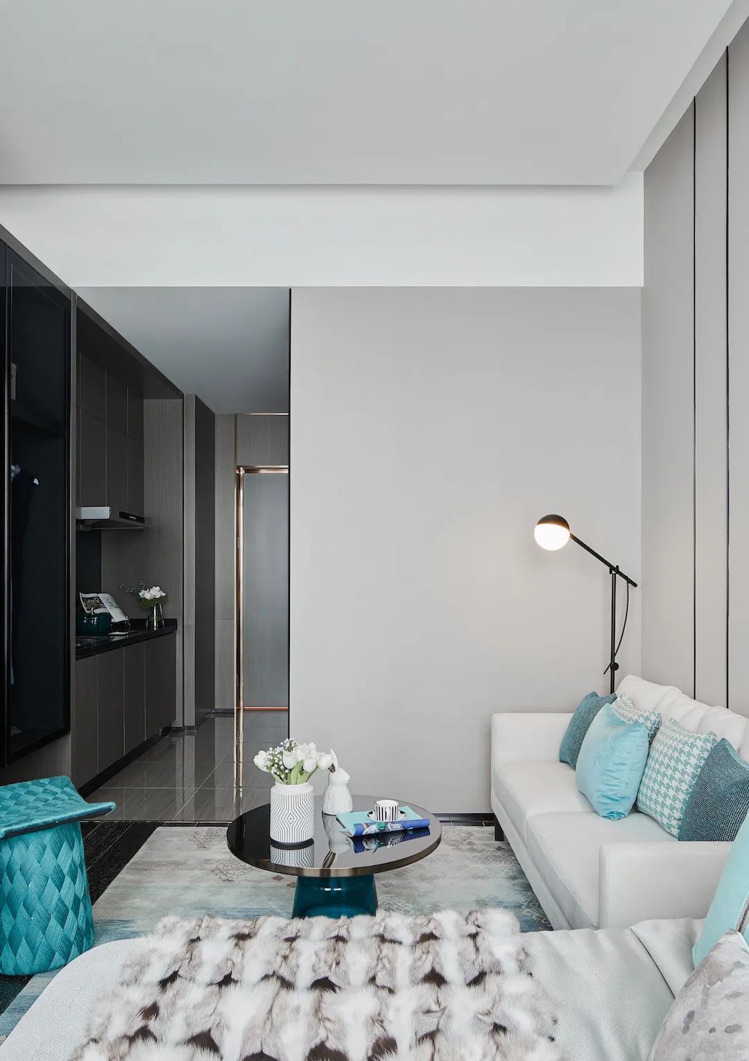 重庆新华协信中心「奢侈品级」公寓设计丨中国重庆丨WAVE澜舍设计-53