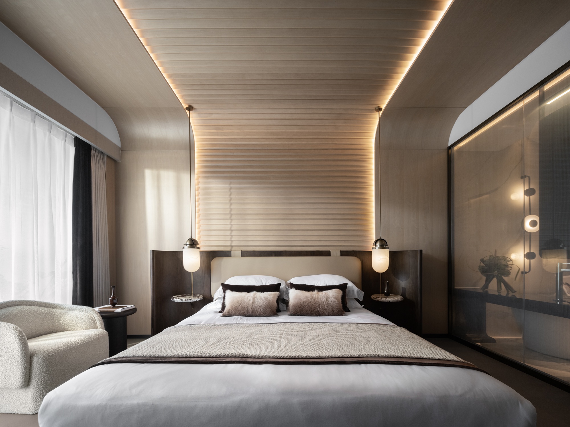 梵镜建筑空间摄影 | 华侨城万科·世纪水岸湖山-20