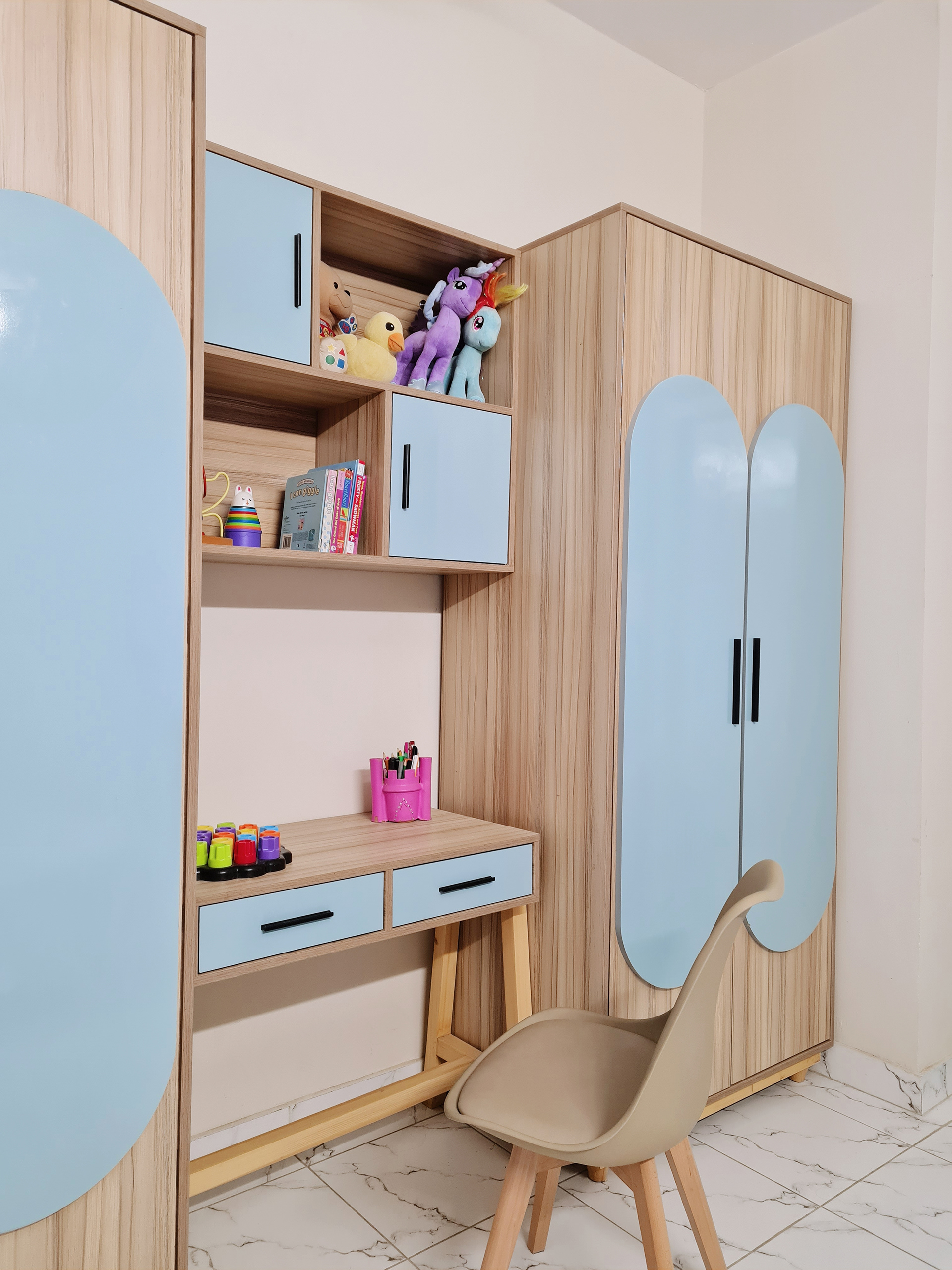 IA 卧室室内与家具设计丨巴基斯坦卡拉奇丨B3 设计工作室-10