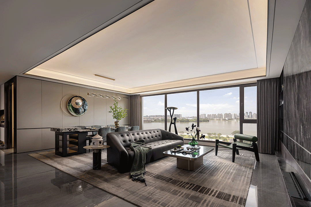 青岛青山湖岸售楼处及样板间设计丨中国青岛丨上海柯翊建筑设计有限公司-36