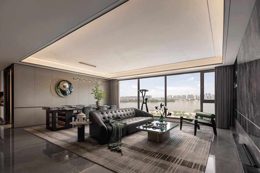 青岛青山湖岸售楼处及样板间设计丨中国青岛丨上海柯翊建筑设计有限公司-36