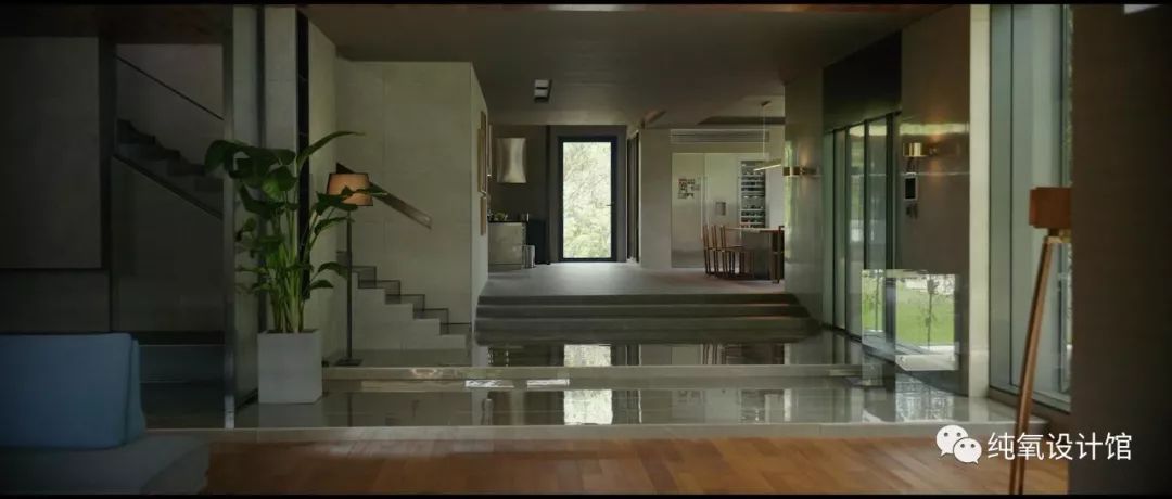 都在谈《寄生虫》里人性丑恶 我们却盯上了他的豪宅设计-45