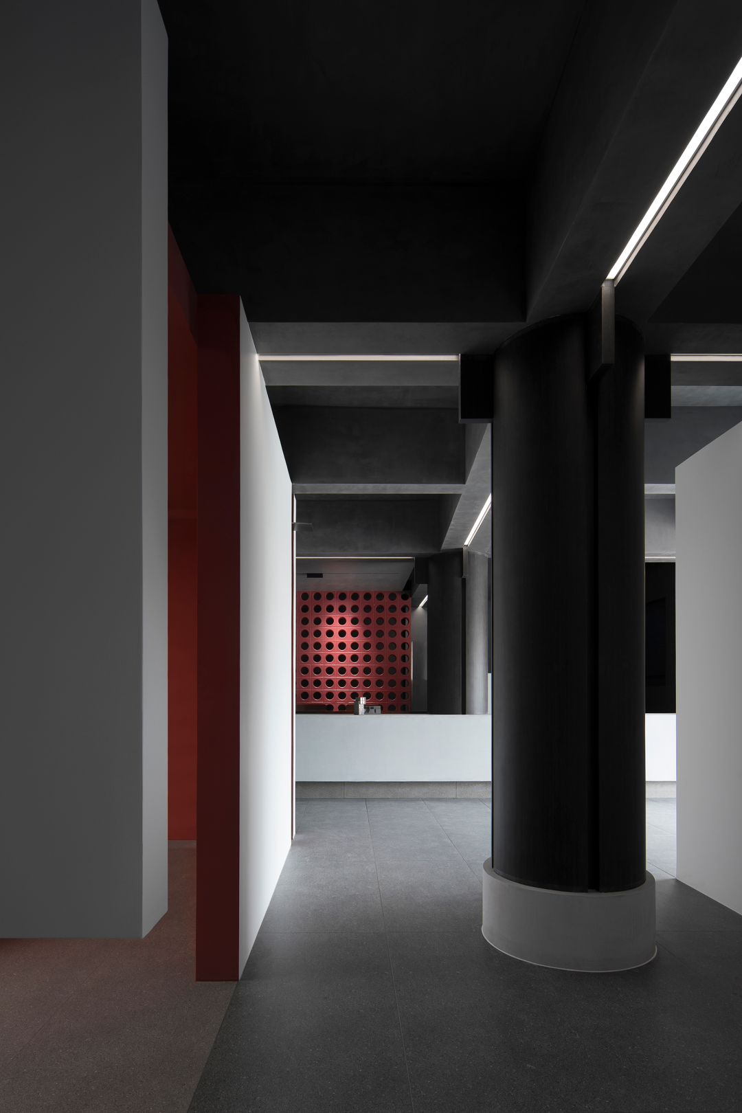 无用之间专质化工涂料展厅丨中国汕头丨质感建筑设计-21