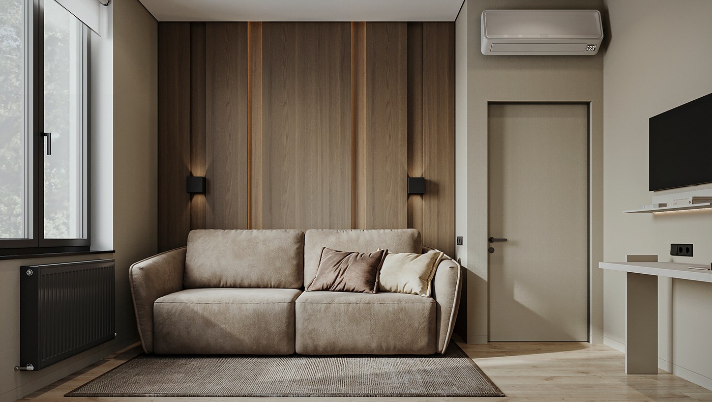 简约自然美感空间  极致简约！-25