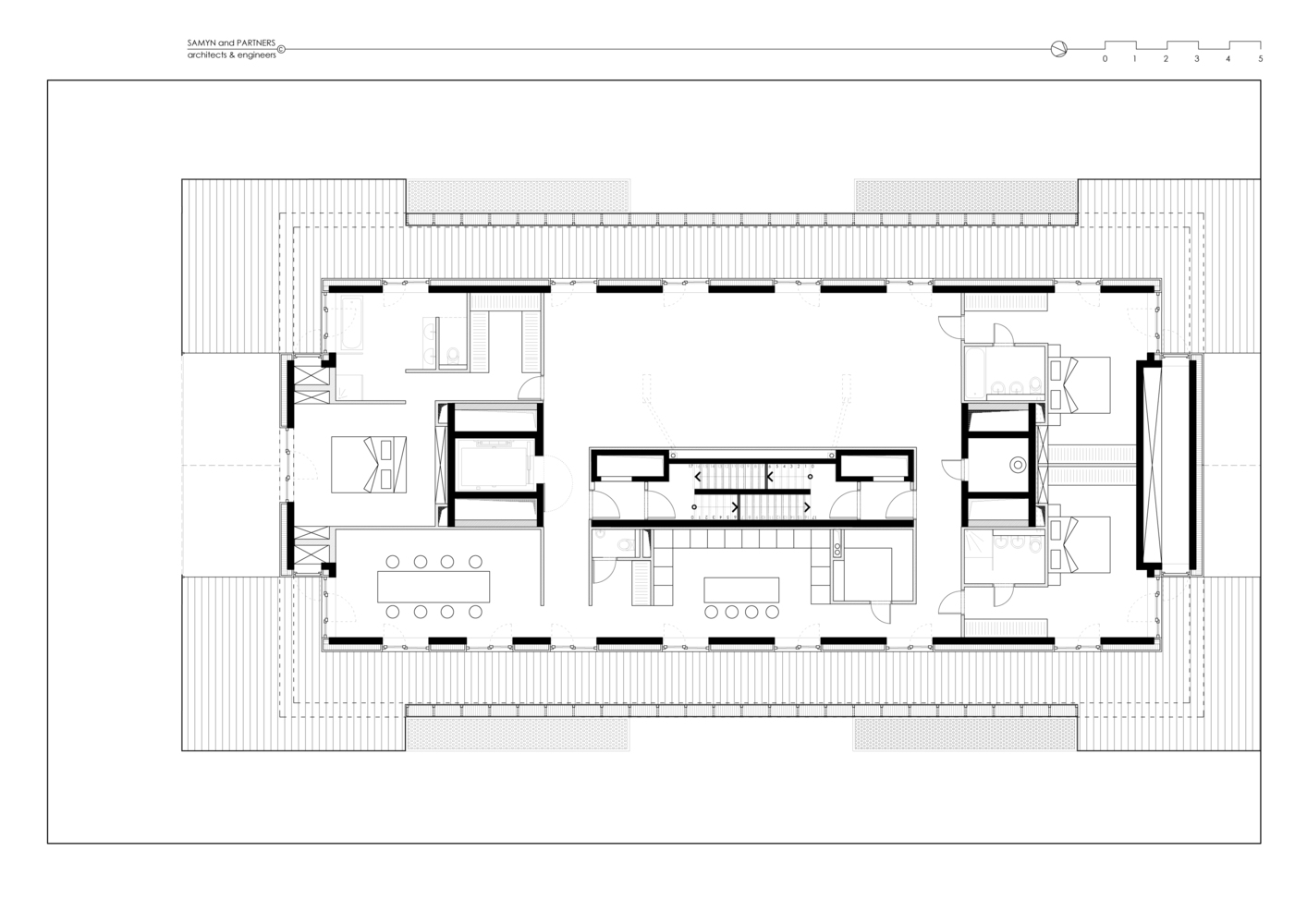 比利时 KTower 垂直城市公寓丨Philippe Samyn and Partners-48