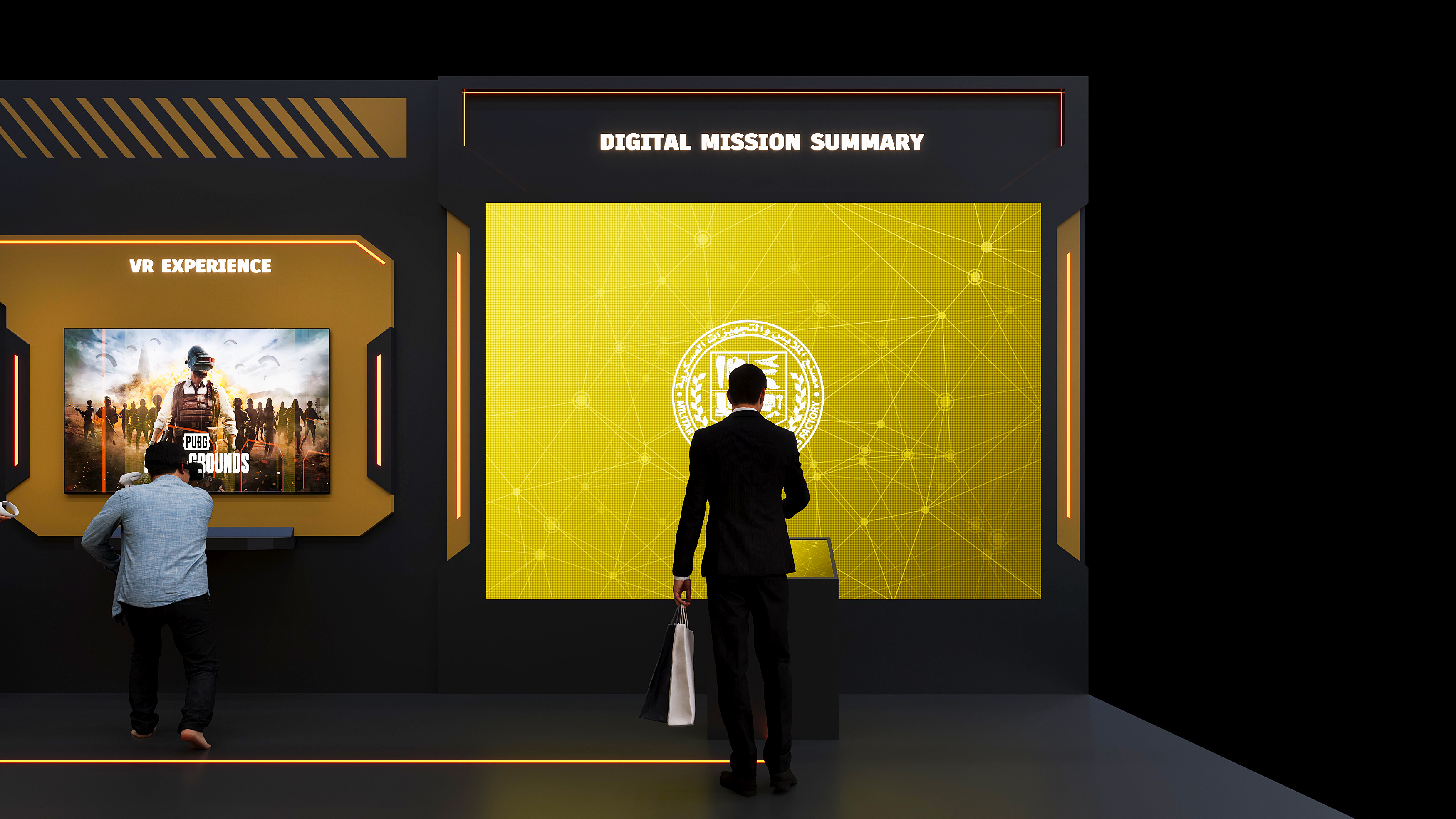 Design concept for MUAF@Saudi Defence Show 2026-5